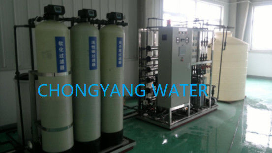 UPVC Ro Plant System Ro Plant de Tratamento de Água para diálise