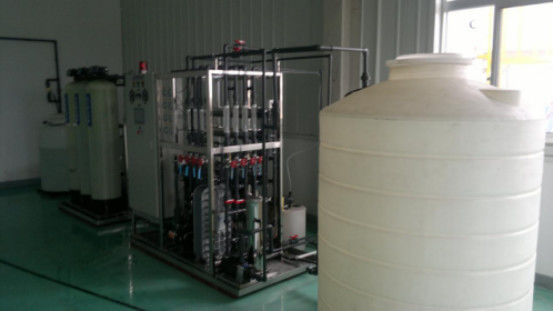 UPVC Ro Plant System Ro Plant de Tratamento de Água para diálise