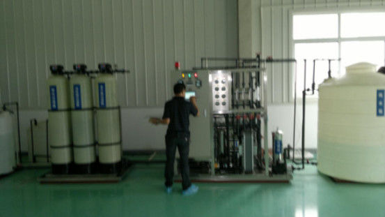 UPVC Ro Plant System Ro Plant de Tratamento de Água para diálise