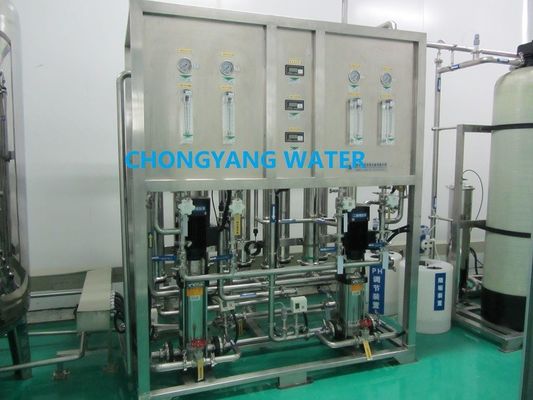 Instalação de Reprodução Industrial de Electroplating Instalação de Filtros de Água de Dobra Osmose