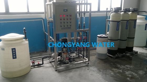 Instalação de Reprodução Industrial de Electroplating Instalação de Filtros de Água de Dobra Osmose