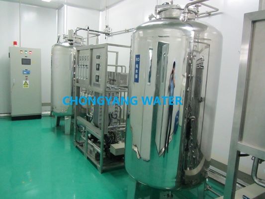 Instalação de Reprodução Industrial de Electroplating Instalação de Filtros de Água de Dobra Osmose