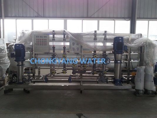 Sistema de tratamento de água de instalações de RO industriais PLC Filtro de água industrial