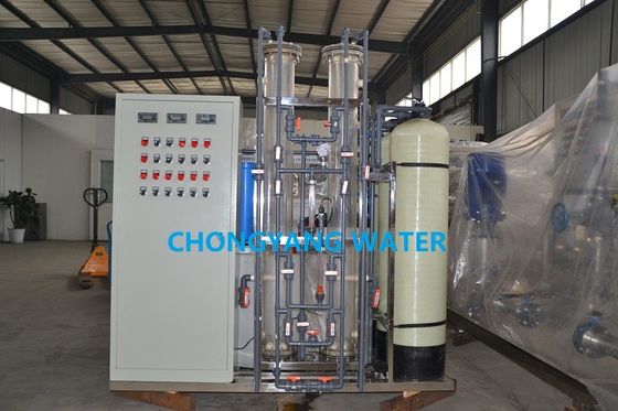 Sistema de tratamento de água de instalações de RO industriais PLC Filtro de água industrial
