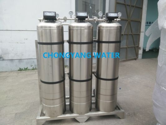 Instalação Industrial de Água Ro Sistema de Purificação de Água Totalmente Automatizado Para Purificação de Água Fresca