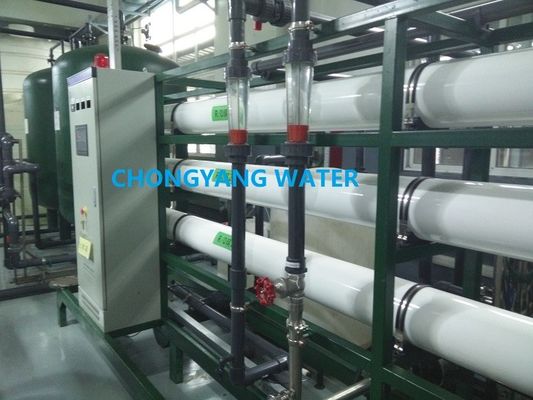 Instalação Industrial de Água Ro Sistema de Purificação de Água Totalmente Automatizado Para Purificação de Água Fresca