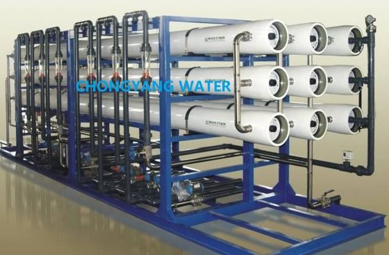 Sistema de membrana de filtro de água de ultrafiltração automática UPVC Usina de ultrafiltração de aço inoxidável
