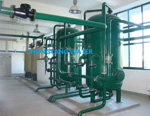 Caldeira industrial de dessalinização tratamento de água 50 HZ 60 HZ estação de tratamento de água pura