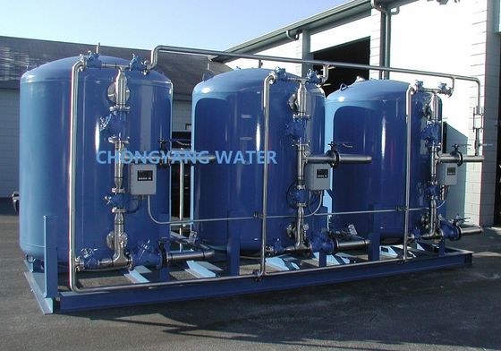 Sistemas de Tratamento de Água de Alimentação de Caldeira de Grande Capacidade FRP UPVC Aço Inoxidável Água de Alimentação de Caldeira de Osmose Reversa