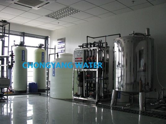 Sistemas de Tratamento de Água de Alimentação de Caldeira de Grande Capacidade FRP UPVC Aço Inoxidável Água de Alimentação de Caldeira de Osmose Reversa