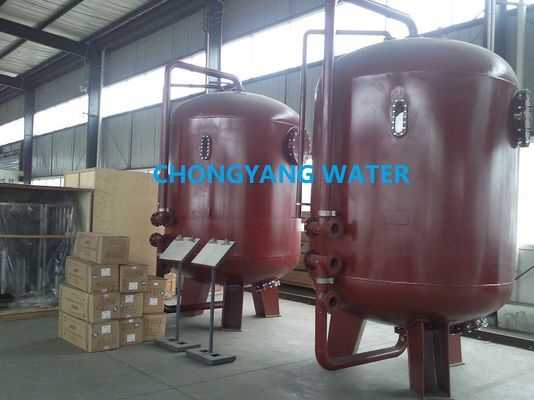 Sistemas de Tratamento de Água de Alimentação de Caldeira de Grande Capacidade FRP UPVC Aço Inoxidável Água de Alimentação de Caldeira de Osmose Reversa