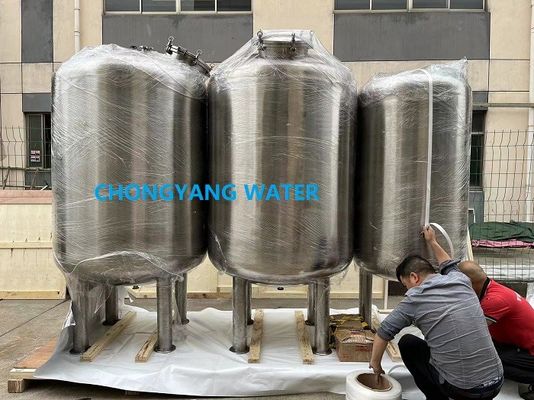 Tanque de água purificada estéril 200 litros a 20.000 litros tanque de aço inoxidável purificador de água