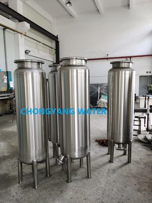 Tanque de água purificada estéril 200 litros a 20.000 litros tanque de aço inoxidável purificador de água