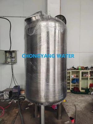 Tanque de armazenamento de água purificada Tanque de filtro de água ultrapura deionizado