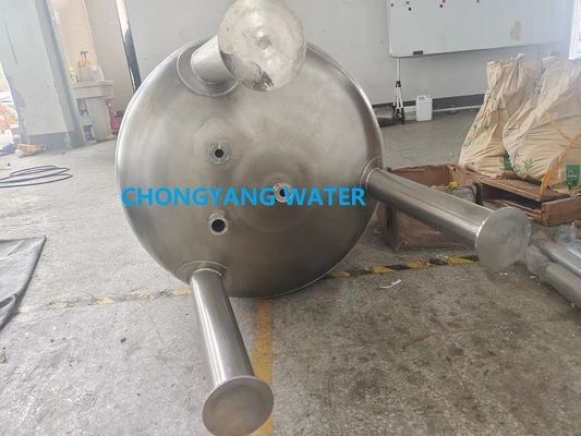 Tanque de armazenamento de água purificada Tanque de filtro de água ultrapura deionizado