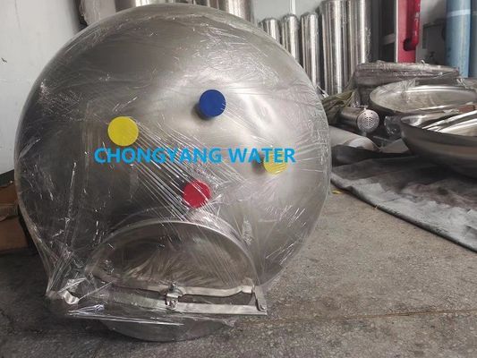 Tanque de água purificada portátil tanque de armazenamento sanitário para armazenamento de água pura 500L