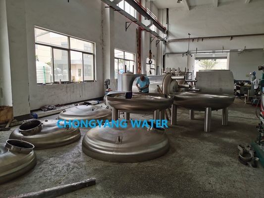 Tanque de Água Purificada 316L Vertical para Alimentos Tanque de Armazenamento de Água Pura
