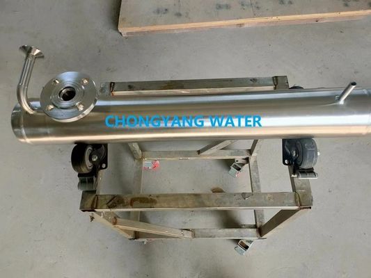 Equipamento de Trocador de Calor Farmacêutico para Leite Alimentício Trocador de Calor de Tubo Concêntrico Sanitário