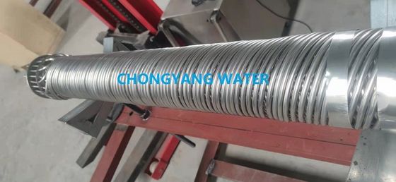 Equipamento de Trocador de Calor Farmacêutico para Leite Alimentício Trocador de Calor de Tubo Concêntrico Sanitário