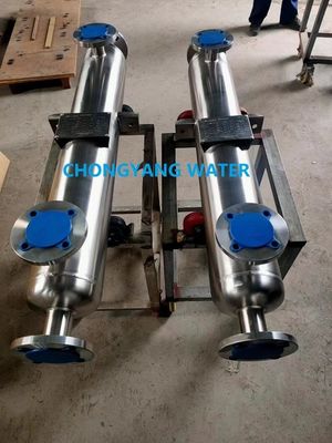 SS316l SS304 Trocador de calor farmacêutico FDA Trocador de calor tubular farmacêutico