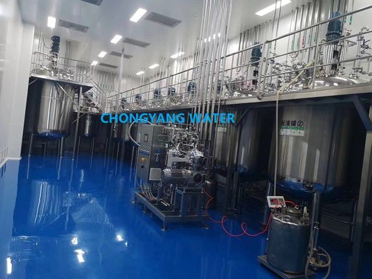 Sistema CIP Equipamento de limpeza no local para a indústria farmacêutica de alimentos e bebidas