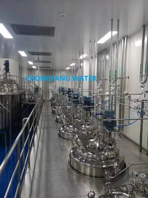 SS304 SS316 Ingredientes para equipamentos Cip ácidos Cip na indústria farmacêutica