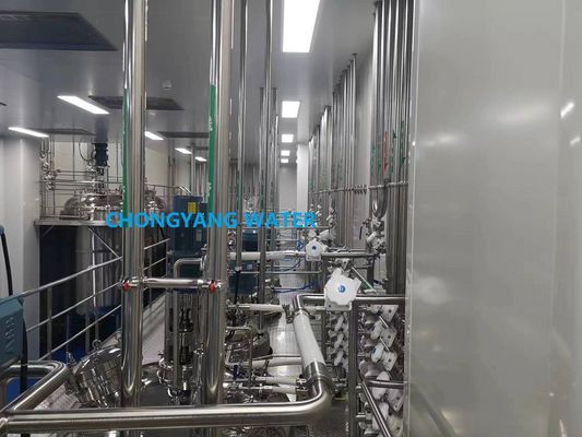 Procedimentos e orientações Sistema CIP para limpeza no local