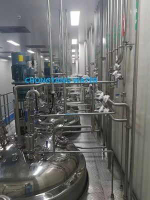 Procedimentos e orientações Sistema CIP para limpeza no local