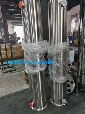 4040 Ss Ro Membrane Housing Ro Membrane Vessel