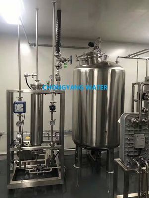 SS304L SS316L Loop Sistema de Distribuição de Água Purificada Farmacêutica Loop de Água Purificada