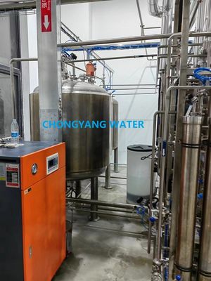 PW WFI circuito Sistema de distribuição de água purificada Sistema farmacêutico de armazenamento e distribuição de água