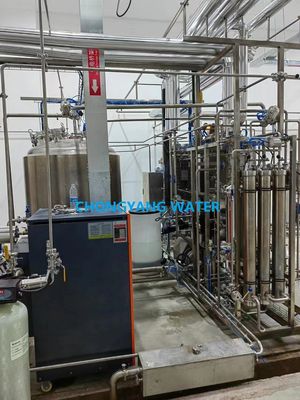 Tratamento de águas purificadas Distribuição e armazenamento para armazenamento de água industrial