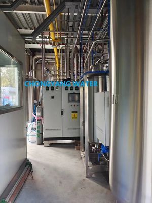 Tratamento de águas purificadas Distribuição e armazenamento para armazenamento de água industrial