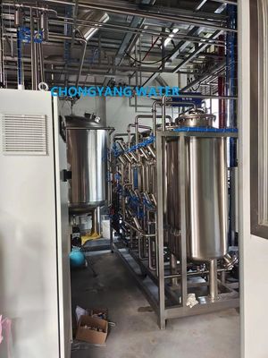 Tratamento de águas purificadas Distribuição e armazenamento para armazenamento de água industrial