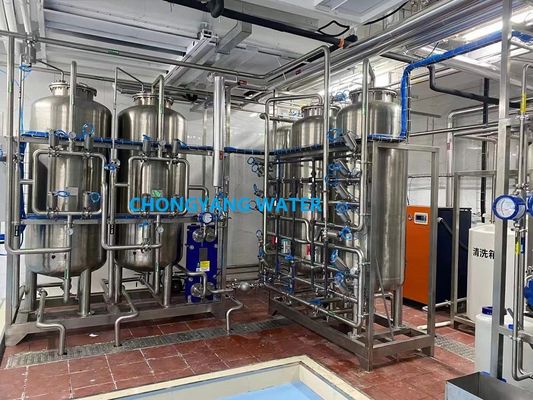 Sistema de distribuição de água purificada por circuito