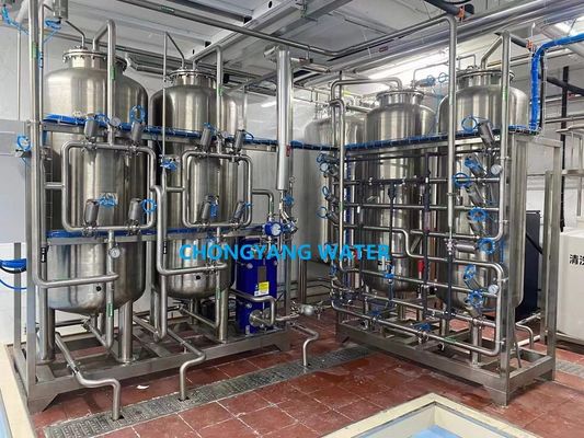 Sistema de distribuição de água purificada por circuito
