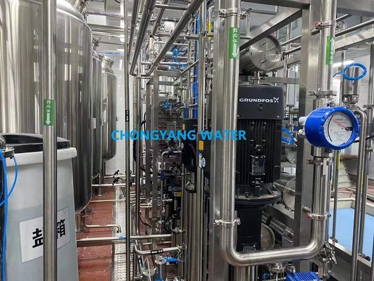 Sistema de distribuição de água purificada por circuito