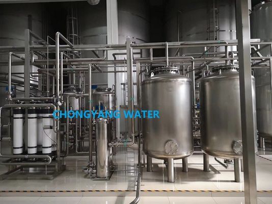 Sistema de distribuição de água purificada de circuito WFI