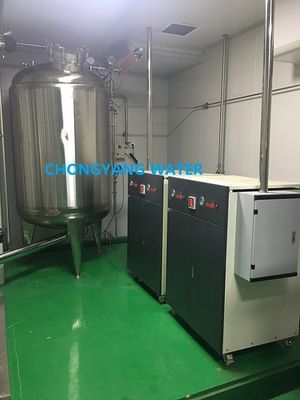Sistema de distribuição de água purificada semiautomático de circuito