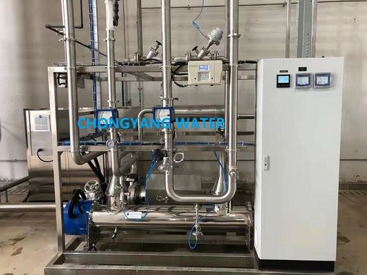 Sistema de controlo PLC de água da torneira Purificado Material de aço inoxidável para farmacêutica