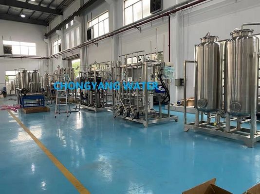 Sistema de água farmacêutica de aço inoxidável para fabricação de água farmacêutica