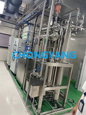 Pre-tratamento RO / EDI Sistemas PW Sistema de água farmacêutica Armazenamento e distribuição