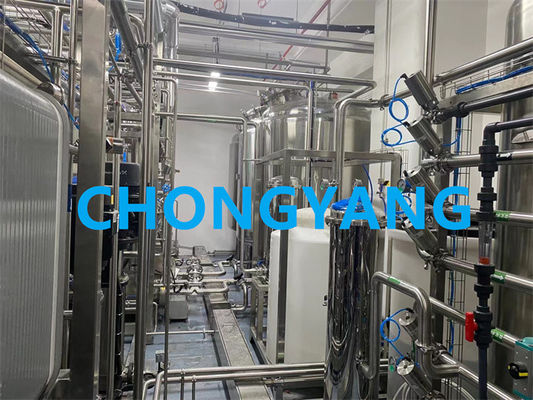 Pasteurizar o sistema de água purificada para manter as temperaturas abaixo de 80°C