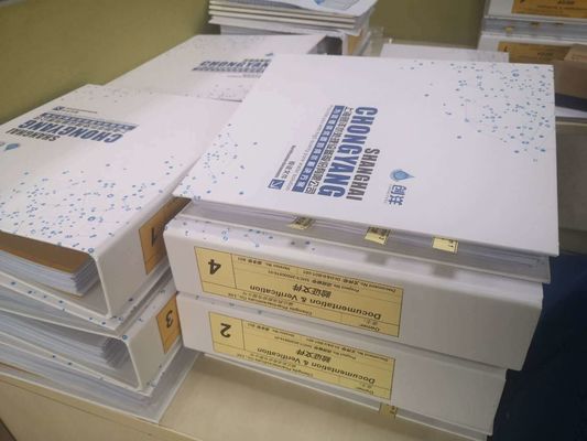 SS316L Sistema de Água Purificada Farmacêutica FDA USP cGMP