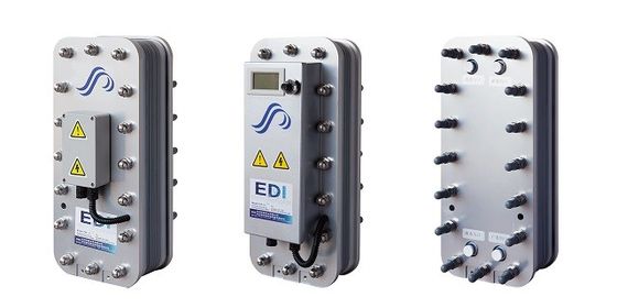 0.25T, 0.5T/H Modulo EDI Industrial para Sistema de Instalação de Purificador de Água