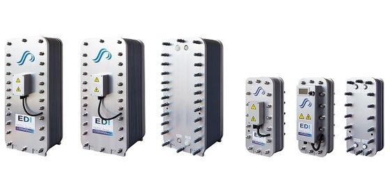 0.25T, 0.5T/H Modulo EDI Industrial para Sistema de Instalação de Purificador de Água