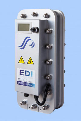 0.25T, 0.5T/H Modulo EDI Industrial para Sistema de Instalação de Purificador de Água