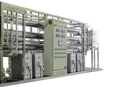 Módulo EDI de gama completa / Sistema de instalação de purificação de água 1T Módulo de eletrodeionização