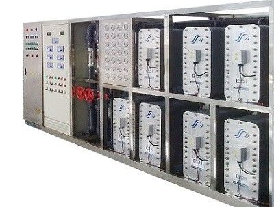 Módulo EDI ultrapequeno com alimentação / módulo EDI ionpure