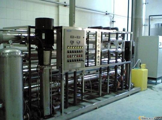 20 M3/h Capacidade de saída Toray / Dow Membrana 8080 Caldeira Sistema de tratamento de água de alimentação